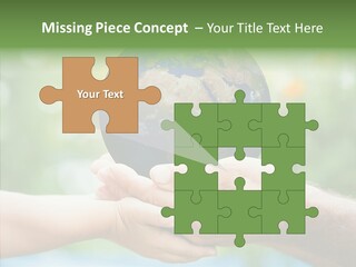 Kid Person Man PowerPoint Template