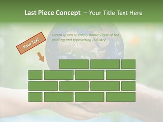 Kid Person Man PowerPoint Template