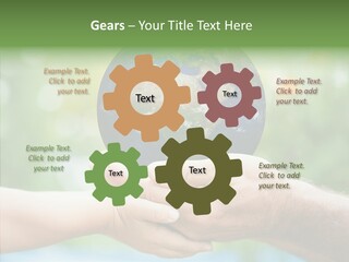 Kid Person Man PowerPoint Template