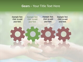 Kid Person Man PowerPoint Template