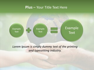 Kid Person Man PowerPoint Template
