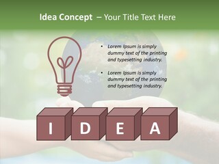 Kid Person Man PowerPoint Template