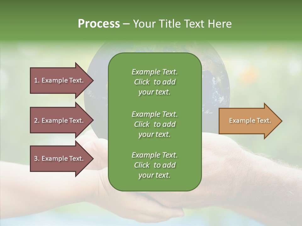 Kid Person Man PowerPoint Template