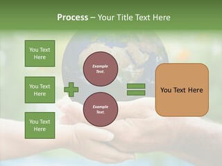 Kid Person Man PowerPoint Template