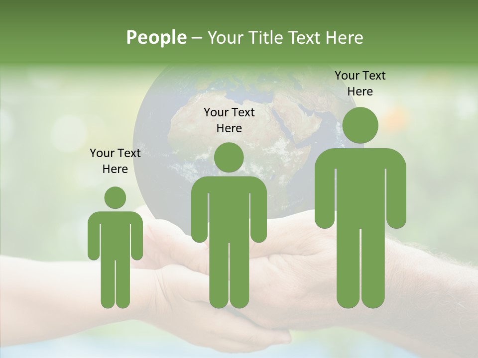 Kid Person Man PowerPoint Template