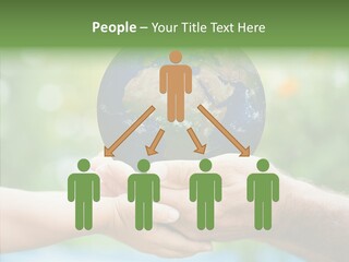 Kid Person Man PowerPoint Template
