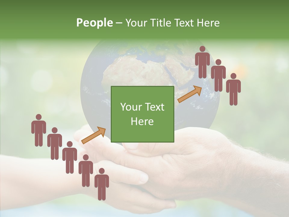 Kid Person Man PowerPoint Template