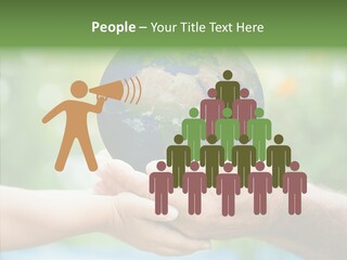 Kid Person Man PowerPoint Template