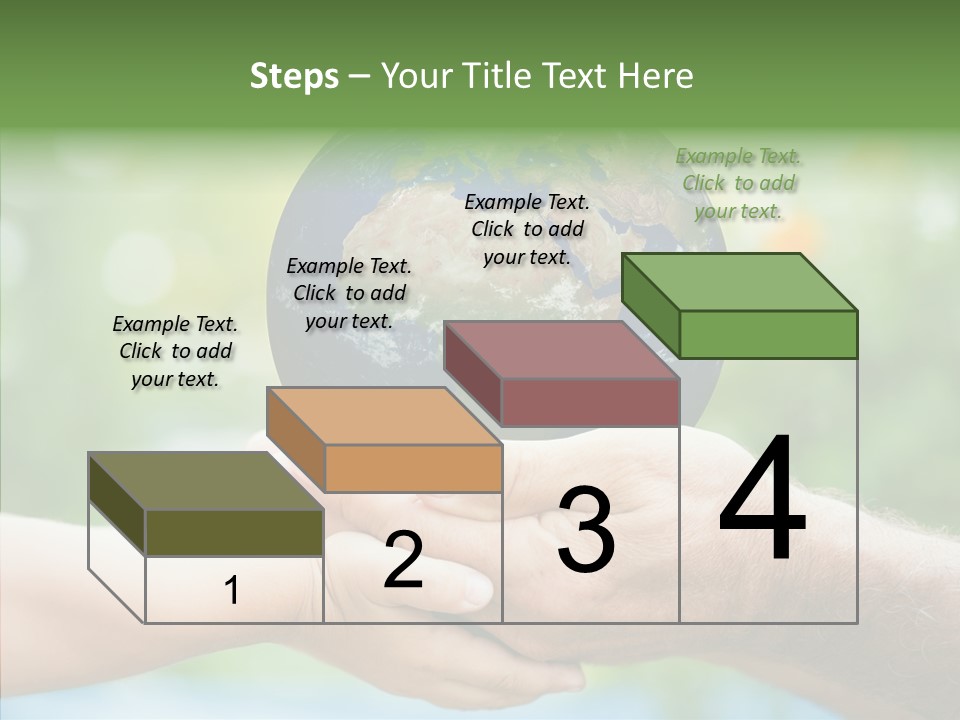 Kid Person Man PowerPoint Template