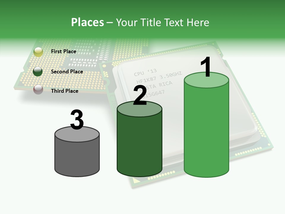 Board Computer Technology PowerPoint Template