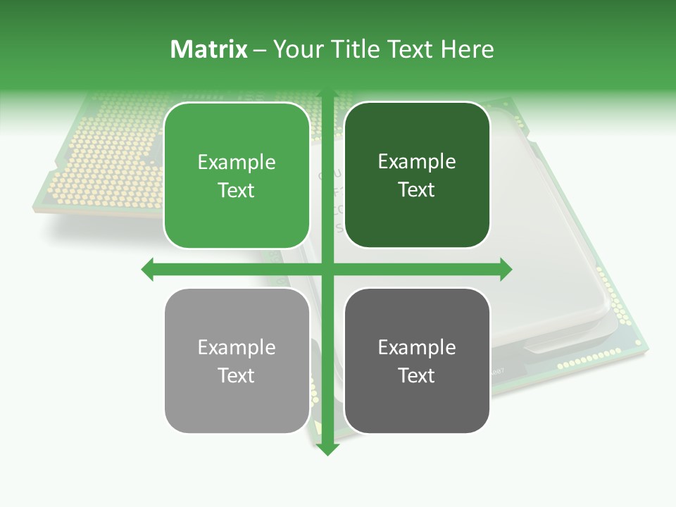 Board Computer Technology PowerPoint Template