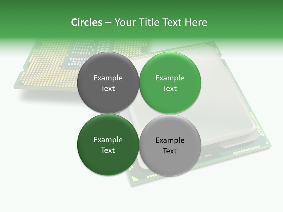 Board Computer Technology PowerPoint Template