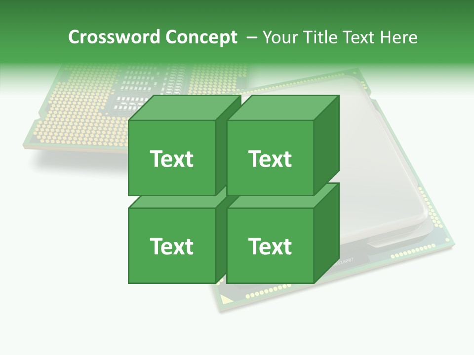 Board Computer Technology PowerPoint Template