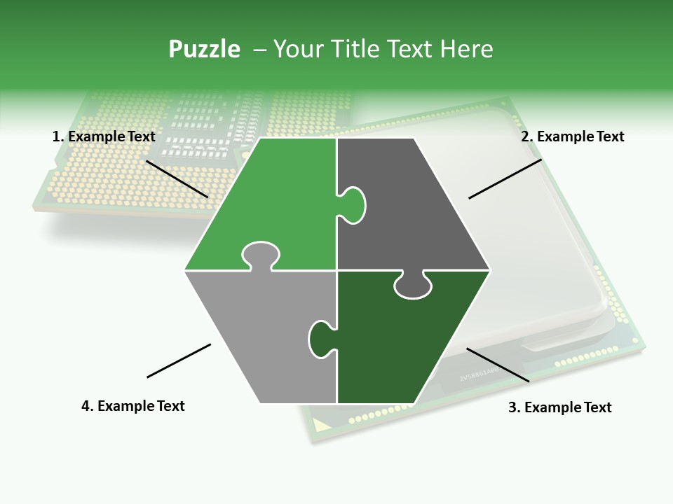 Board Computer Technology PowerPoint Template
