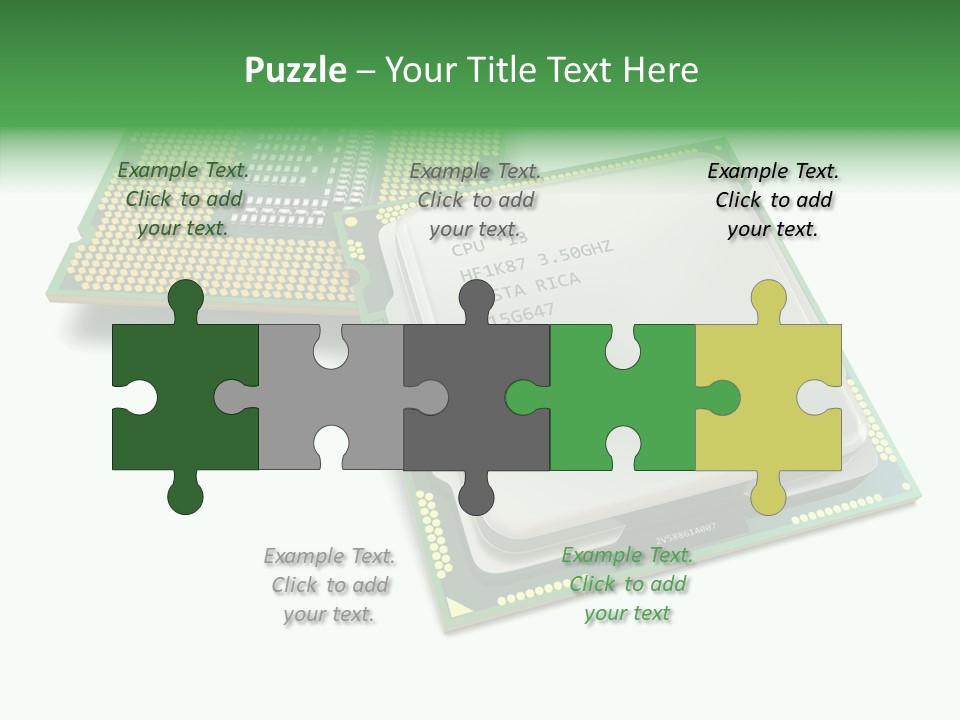 Board Computer Technology PowerPoint Template