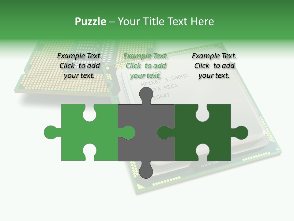 Board Computer Technology PowerPoint Template