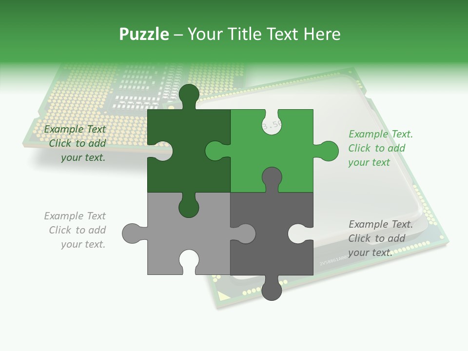 Board Computer Technology PowerPoint Template