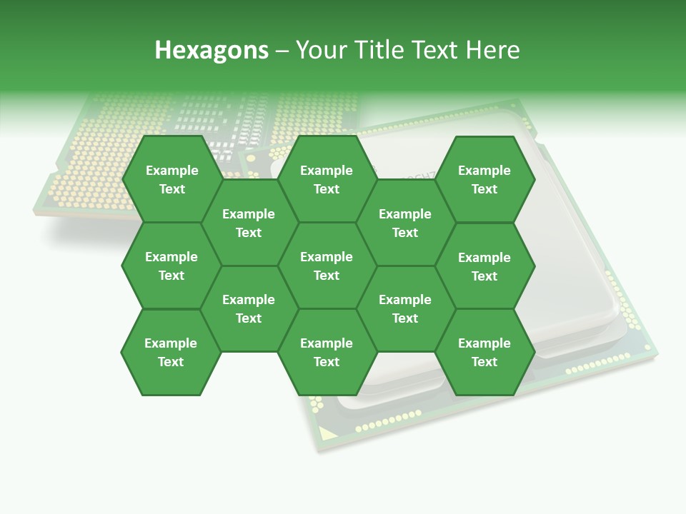 Board Computer Technology PowerPoint Template