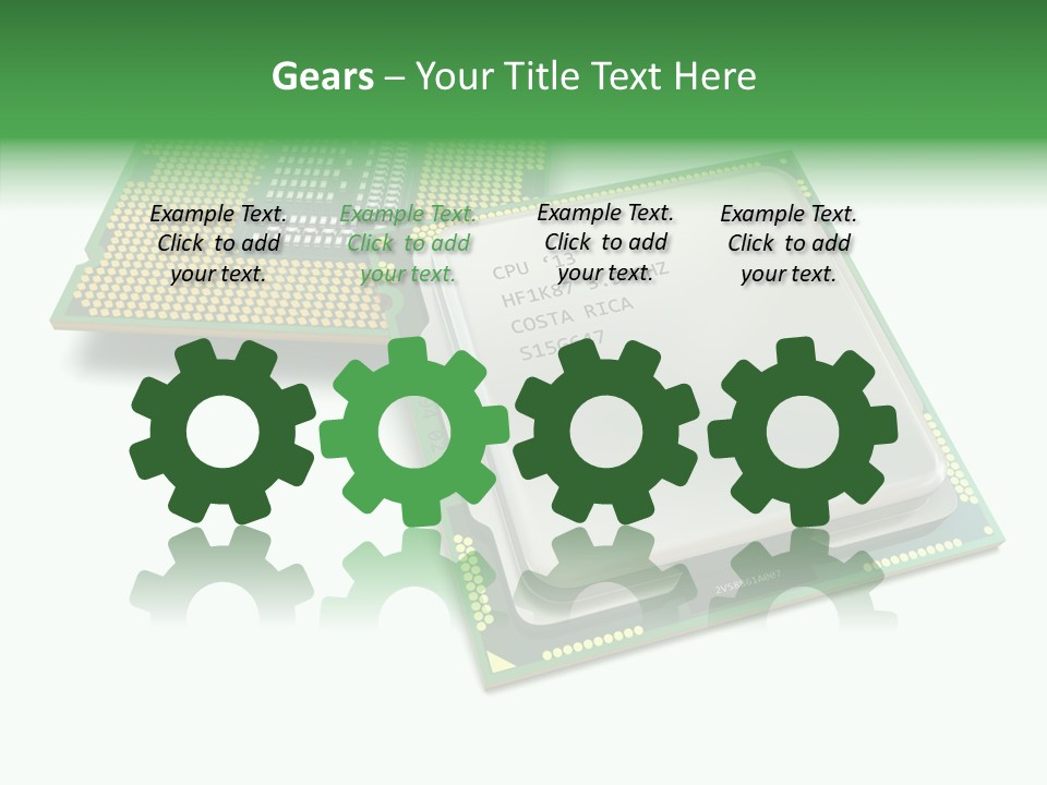 Board Computer Technology PowerPoint Template