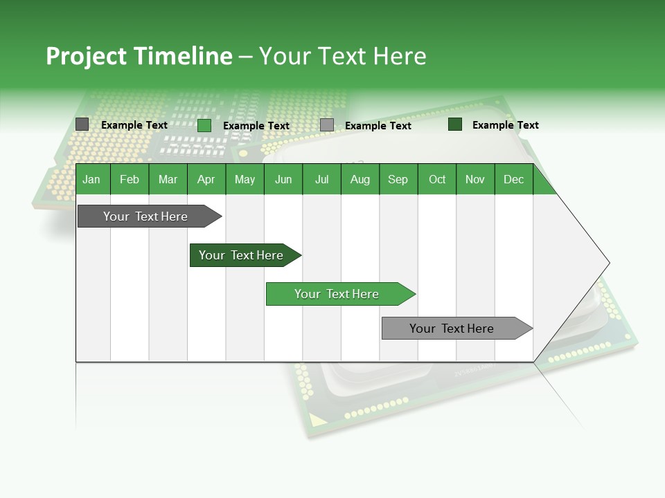 Board Computer Technology PowerPoint Template