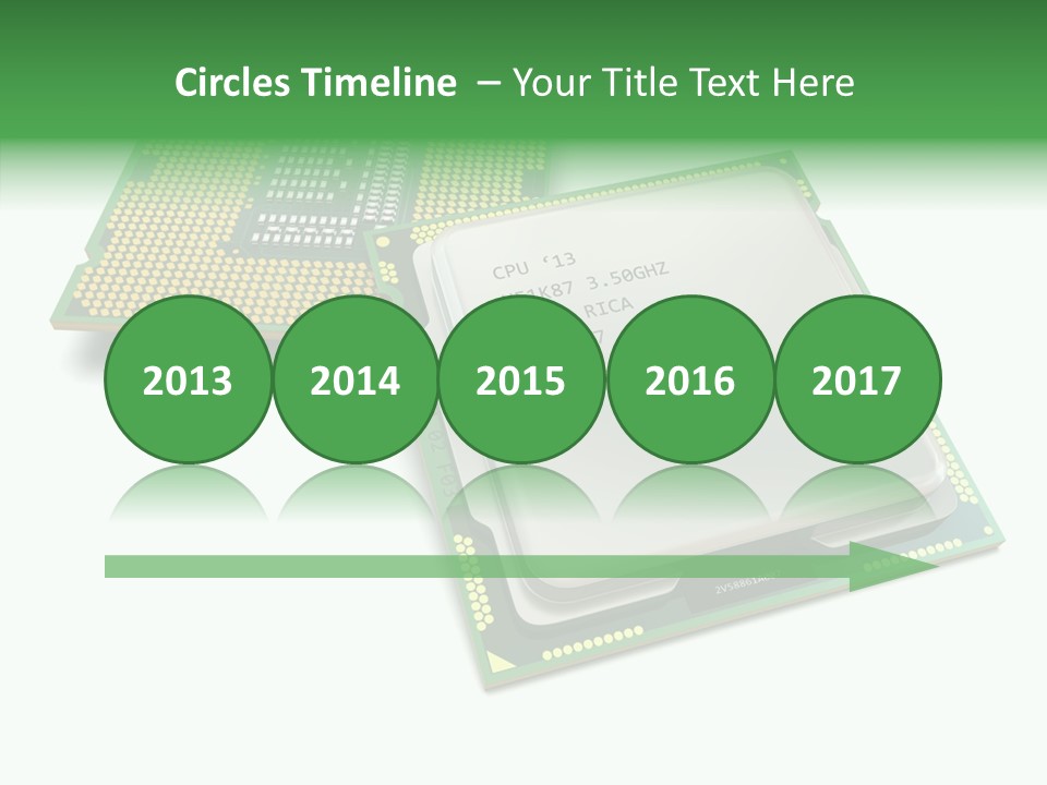 Board Computer Technology PowerPoint Template