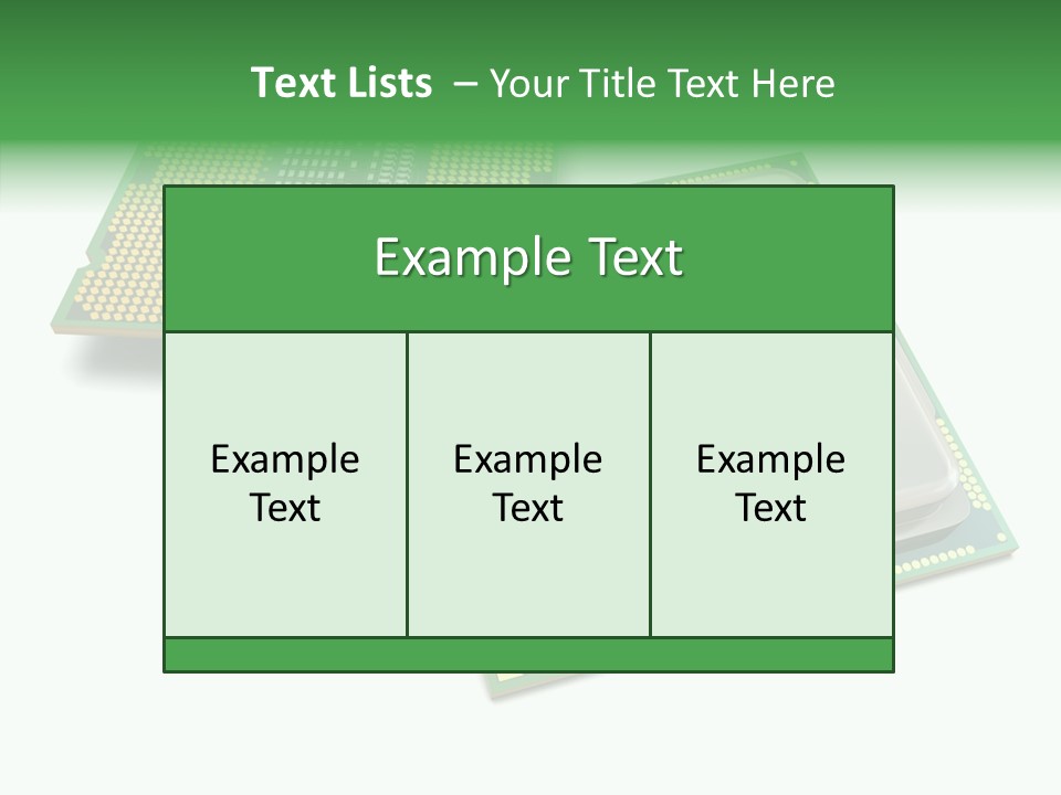 Board Computer Technology PowerPoint Template