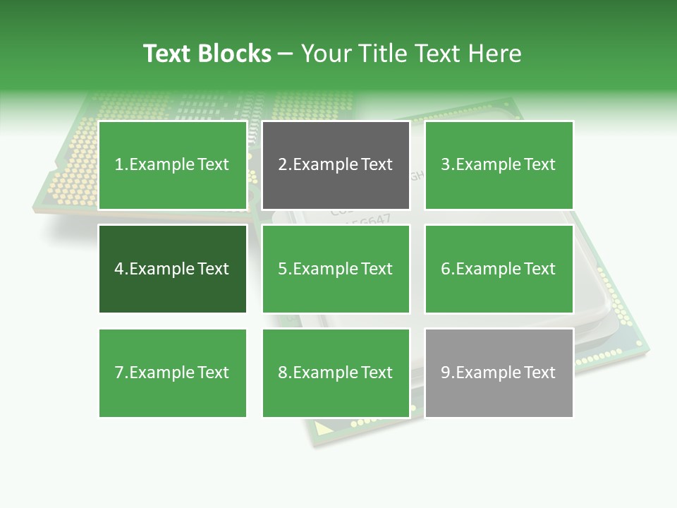 Board Computer Technology PowerPoint Template