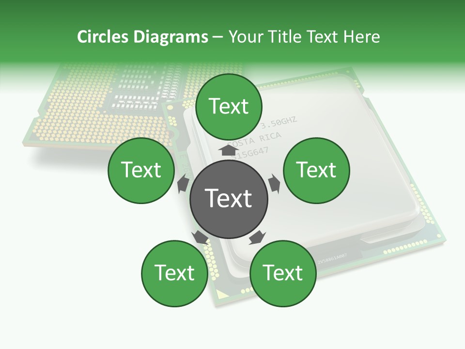 Board Computer Technology PowerPoint Template