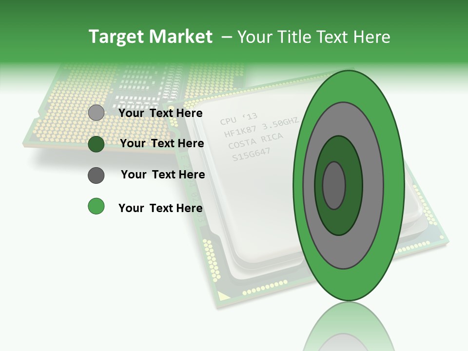 Board Computer Technology PowerPoint Template