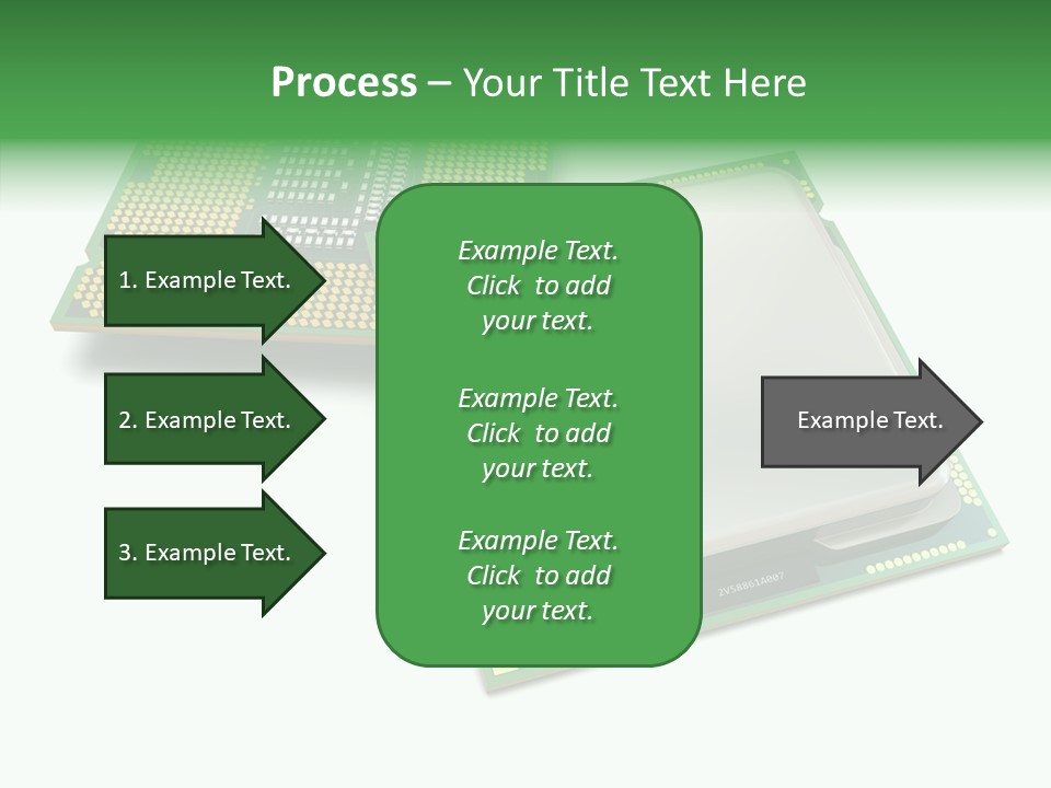 Board Computer Technology PowerPoint Template