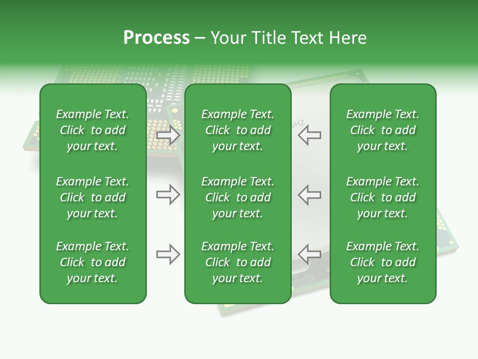 Board Computer Technology PowerPoint Template