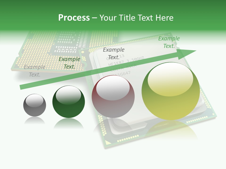 Board Computer Technology PowerPoint Template