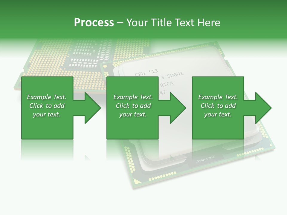 Board Computer Technology PowerPoint Template