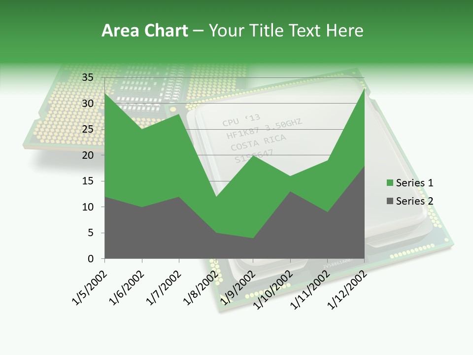 Board Computer Technology PowerPoint Template