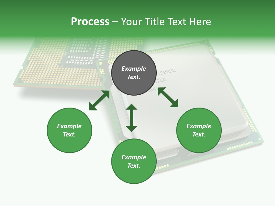 Board Computer Technology PowerPoint Template