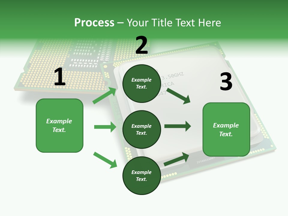 Board Computer Technology PowerPoint Template