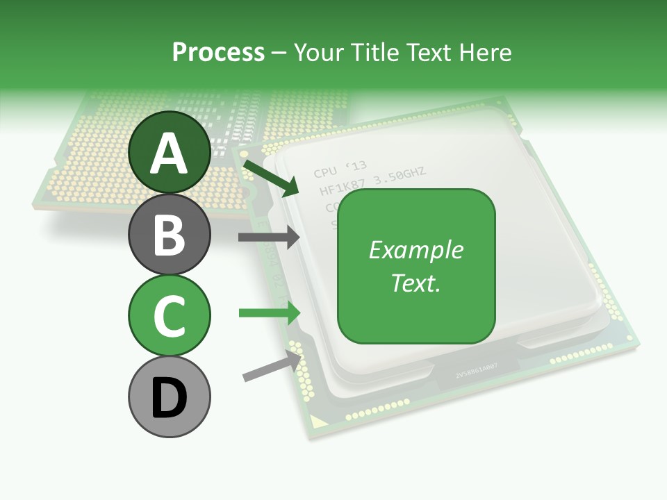 Board Computer Technology PowerPoint Template
