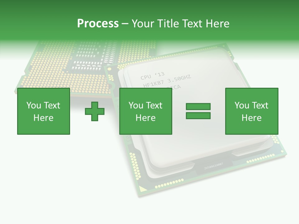 Board Computer Technology PowerPoint Template