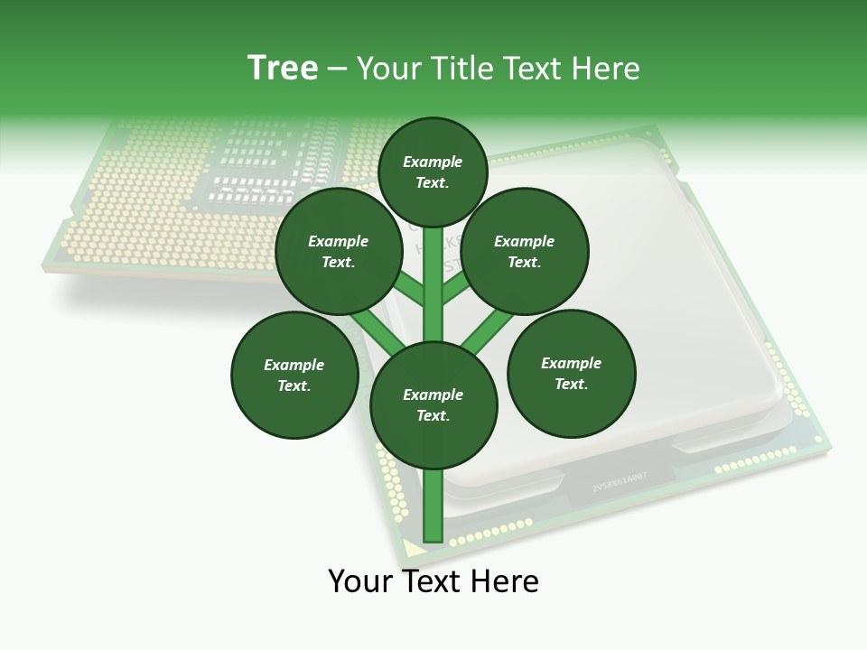Board Computer Technology PowerPoint Template