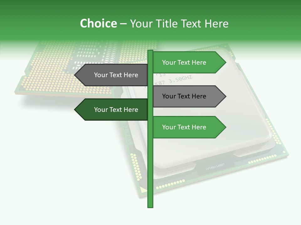 Board Computer Technology PowerPoint Template
