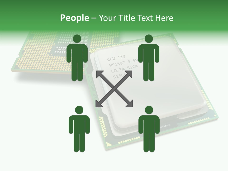 Board Computer Technology PowerPoint Template