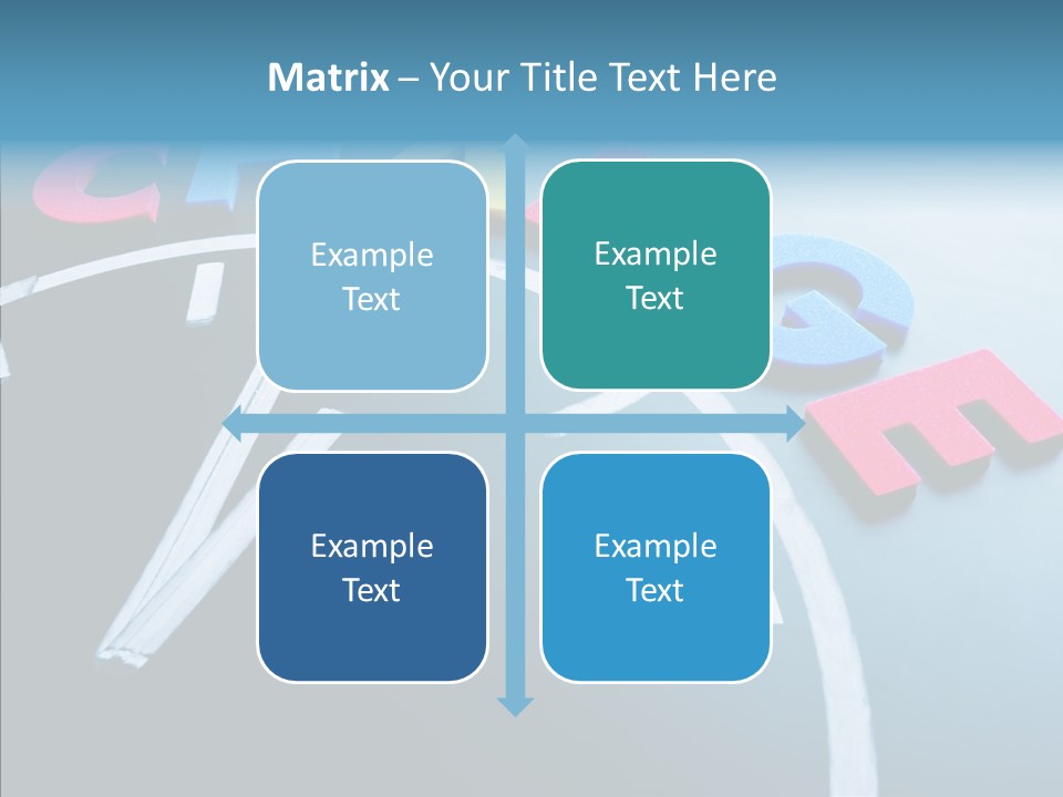 Motivation Evolution Climate PowerPoint Template