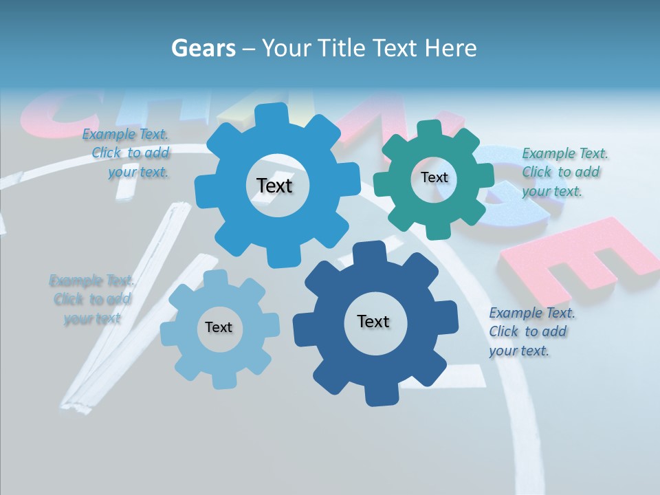 Motivation Evolution Climate PowerPoint Template