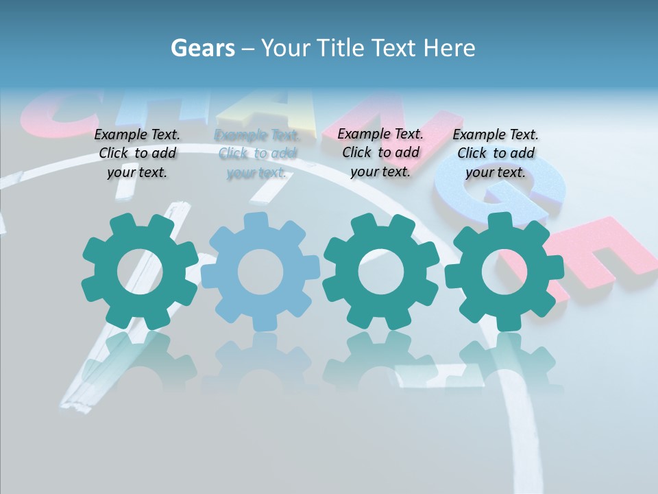 Motivation Evolution Climate PowerPoint Template