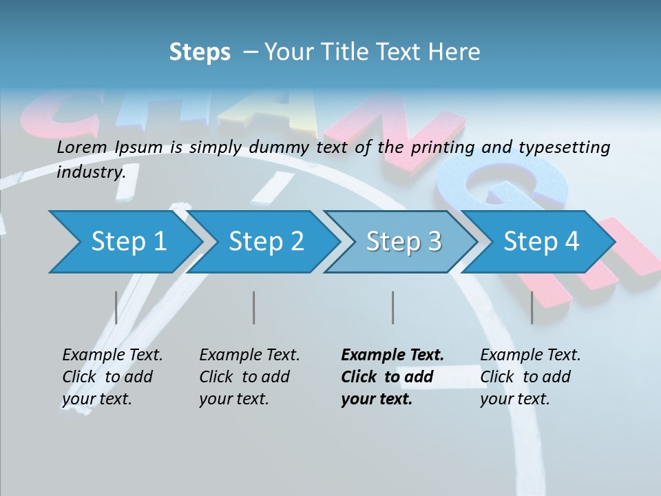 Motivation Evolution Climate PowerPoint Template