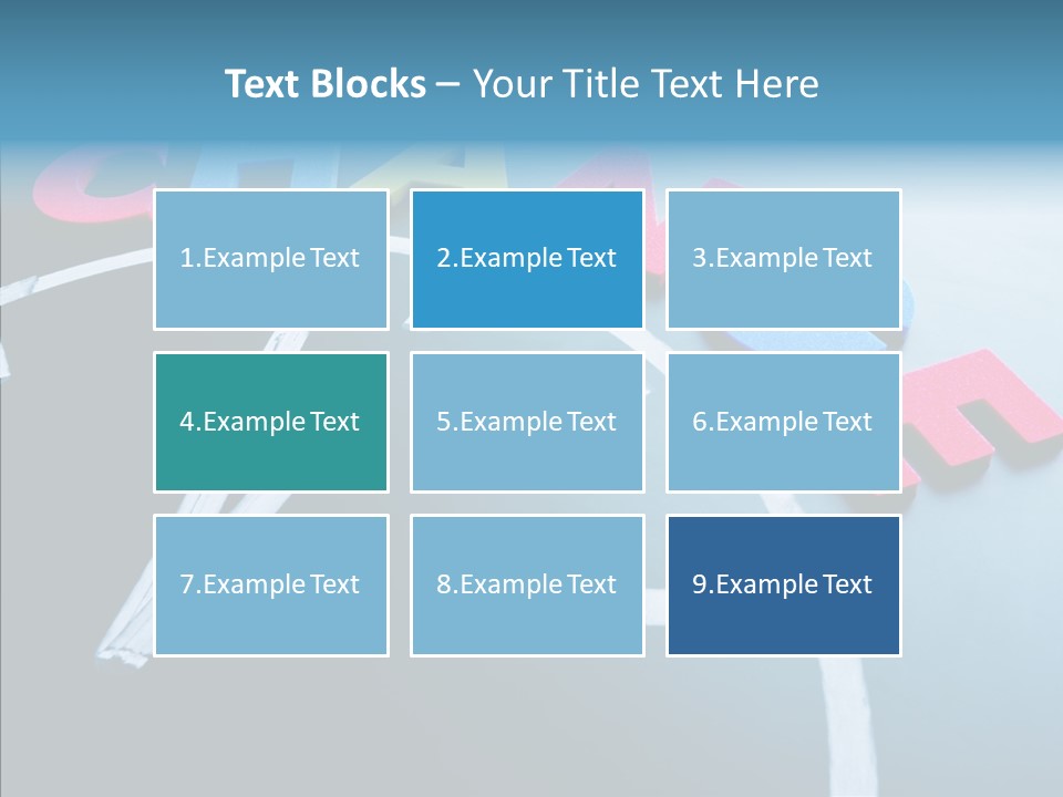 Motivation Evolution Climate PowerPoint Template