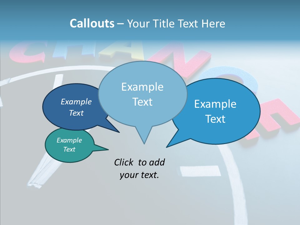 Motivation Evolution Climate PowerPoint Template