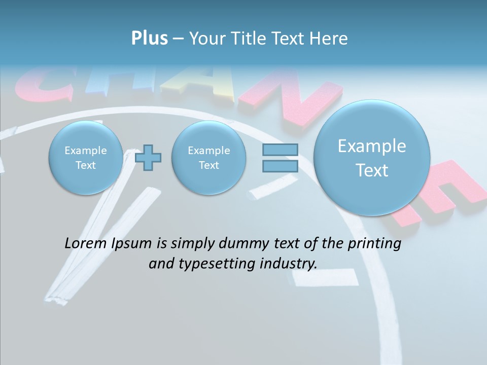 Motivation Evolution Climate PowerPoint Template
