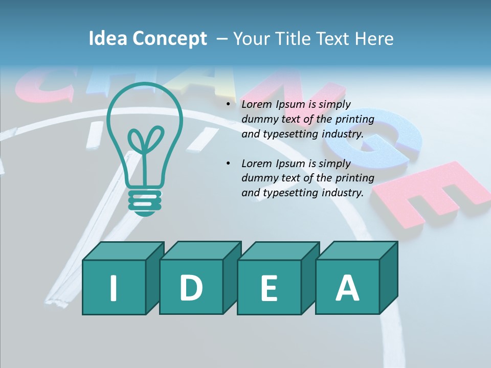 Motivation Evolution Climate PowerPoint Template