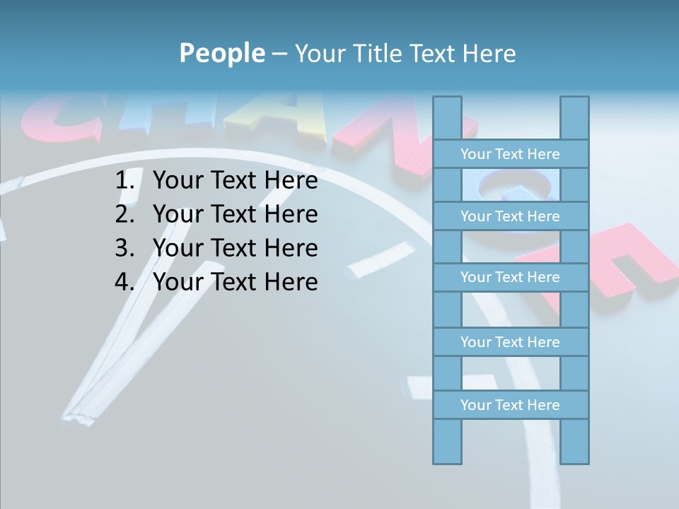 Motivation Evolution Climate PowerPoint Template